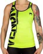 Venum Power Tanktop voor Dames Neo Geel Zwart, Kleding | Dames, Nieuw, Venum, Verzenden, Geel