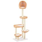 vidaXL Kattenkrabpaal met sisal krabpaal natuurlijk, Dieren en Toebehoren, Verzenden, Nieuw