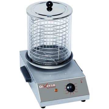 Worstenverwarmer | Pyrex Glas | 40 Worsten | 0.65kW |, Verzenden
