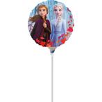 Frozen 2 Folie Ballon Mini Olaf 27cm, Verzenden