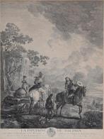 Jean Moyreau (1690-1762)  after Philips Wouwerman, Antiek en Kunst