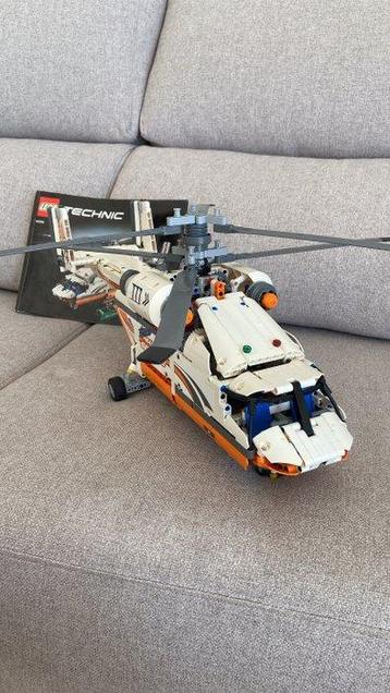 Lego Set - 42052 - Technic - Heavy Lift Helicopter, Nieuw