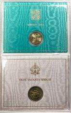 Vatican. 2 Euro 2013 Rio de Janeiro + Sede Vacante (2