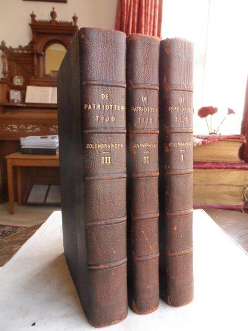 Herman Theodoor Colenbrander - De patriottentijd, Antiek en Kunst, Antiek | Boeken en Manuscripten