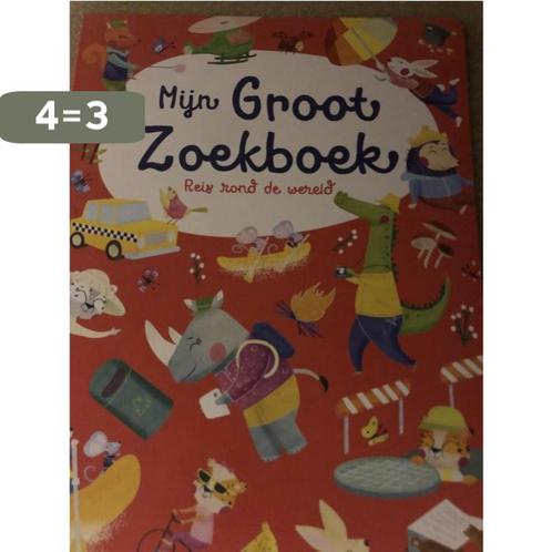 Mijn groot zoekboek 9789463606066, Boeken, Kinderboeken | Baby's en Peuters, Gelezen, Verzenden