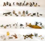 Beeldje - Collectie tinnen kikkertjes (58) - tin, metaal,, Antiek en Kunst