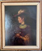 F.J. Somon (1859-1939), Attribué(e) à - Saskia van Uylenburg