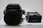 Rollei RolleiFlex SL66 + Planar 1:2.8/ 80mm HFT (inclusief, Audio, Tv en Foto, Fotocamera's Analoog, Nieuw