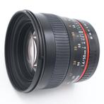 Samyang 50mm F/1.4 AS UMC Canon | Tweedehands, Audio, Tv en Foto, Foto | Lenzen en Objectieven, Verzenden, Zo goed als nieuw