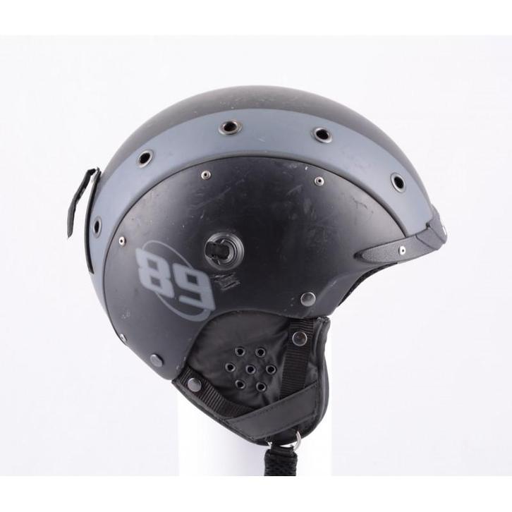 48 49 50 51 52 skihelm/snowboardhelm CASCO MINI PRO 89 black, Sport en Fitness, Skiën en Langlaufen, Ski, Overige typen, Gebruikt