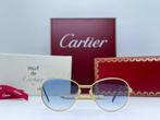 Cartier - S Saphir Vintage Gold Planted 24k - Lunettes de, Nieuw