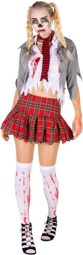 2dekans | Dressforfun vrouwenkostuum sexy zombie XL -, Kinderen en Baby's, Carnavalskleding en Verkleedspullen, Ophalen of Verzenden