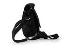 DSTRCT Tas Zwart | 5% extra korting, Handtassen en Accessoires, Tassen | Damestassen, Verzenden, Zo goed als nieuw, Zwart