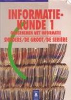 INFORMATIEKUNDE 1 DR 4 9789011044050 J.H. Snijders, Boeken, Verzenden, Gelezen, J.H. Snijders