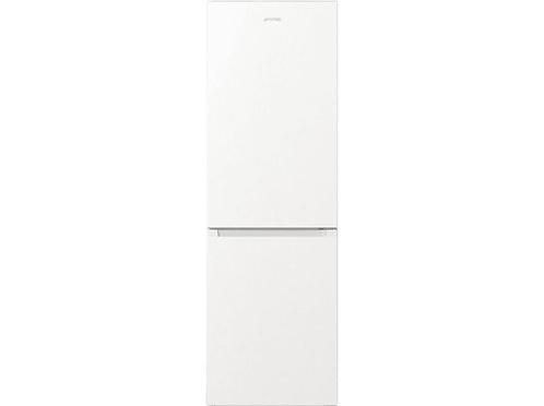 SMEG -  Koel-vriescombinatie E  - Wit, Elektronische apparatuur, Koelkasten en IJskasten, 200 liter of meer, Nieuw, Met aparte vriezer