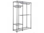 Coast Draagbare stalen kast hanger opslag Rack organisator, Huis en Inrichting, Verzenden, Nieuw