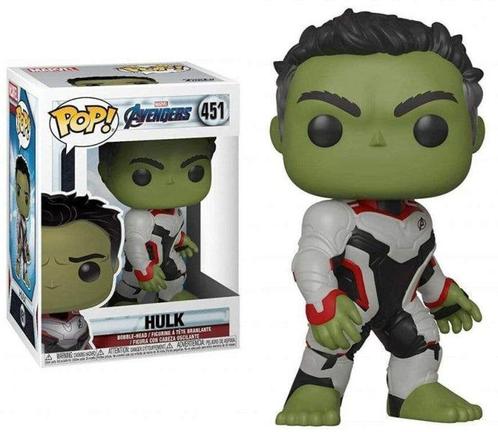 Funko POP! Vinyl Marvel Avengers Endgame-Hulk (Diversen), Verzamelen, Poppetjes en Figuurtjes, Ophalen of Verzenden