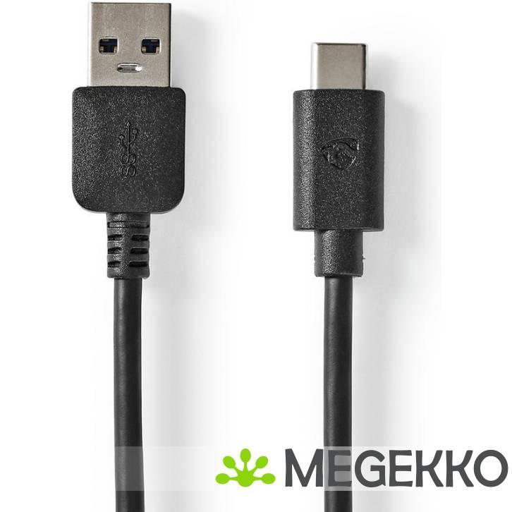 USB 3.1 Cable | USB-C Male - A Male | 2.0 m | Zwart, Computers en Software, Overige Computers en Software, Nieuw, Verzenden