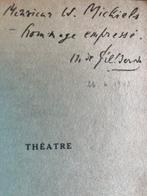 Signé ; Michel de Ghelderode - Sortilèges e.a. - Lot de 6, Antiek en Kunst