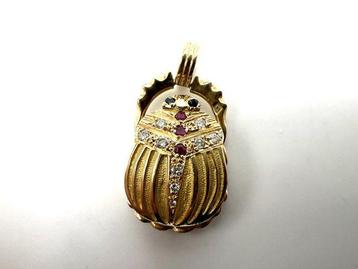 Hanger - 18 karaat Geel goud