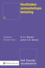 Hoofdzaken vennootschapsbelasting 9789013156690, Livres, F.J. Elsweier, S.A. Stevens, Verzenden