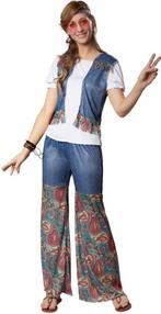 2dekans | Dressforfun Groovy Flower Girl XL -, Ophalen of Verzenden