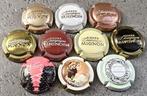 Collection de capsules de champagne - Gros Lot de 40