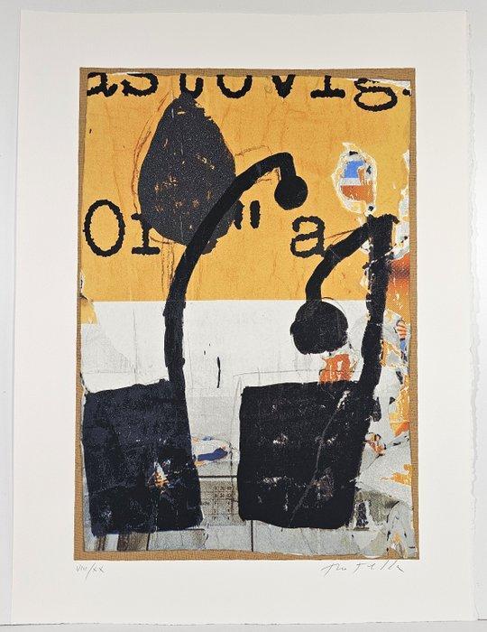 Mimmo Rotella (1918-2006) - Mirò in Nero, Antiek en Kunst, Antiek | Overige Antiek