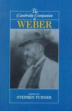 The Cambridge Companion to Weber, Nieuw, Nederlands, Verzenden