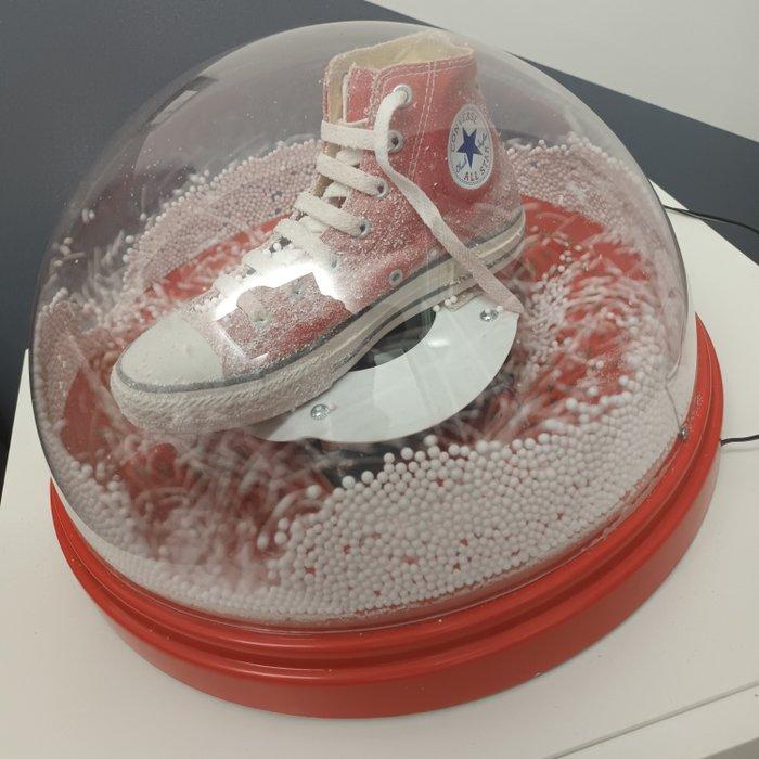 Converse All Stars - PLV (publicité sur le lieu de vente) -, Antiek en Kunst, Antiek | Wandborden en Tegels