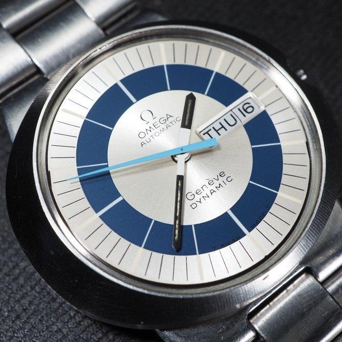 Omega - Genève Dynamic - Zonder Minimumprijs - T001-102 -, Handtassen en Accessoires, Horloges | Heren