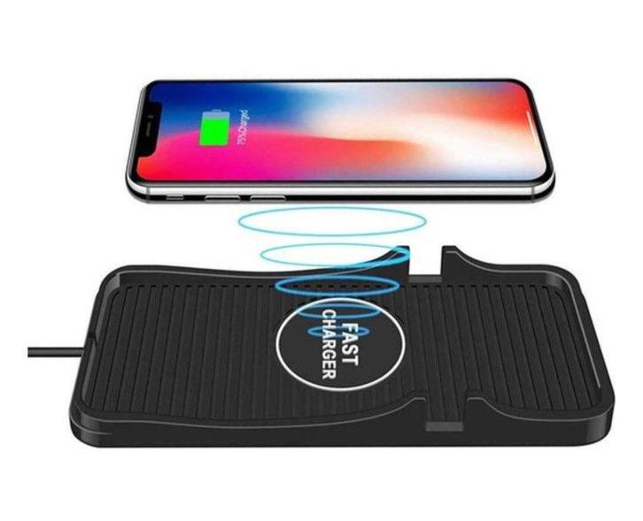 DrPhone QIA – 2 in 1 Auto Qi Lader Pad + Auto telefoonhouder, Télécoms, Téléphonie mobile | Chargeurs pour téléphone, Envoi
