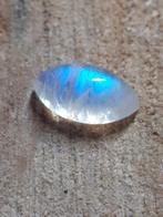 Marquise cabochon natural blue moonstone, 3.10 ct, Verzenden