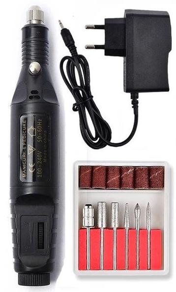 Nagelfrees nagel frees manicure pedicure elektrische vijl *z, Verzenden