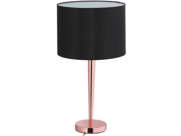 Veiling - Tafellamp koper - schemerlamp groot, Huis en Inrichting, Lampen | Tafellampen