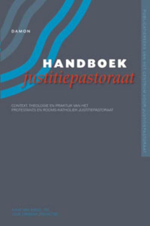 Handboek justitiepastoraat 9789055739585, Boeken, Godsdienst en Theologie, Zo goed als nieuw, Verzenden