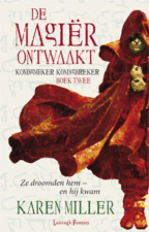 De magiër ontwaakt / Koningmaker koningbreker / 2, Boeken, Fantasy, Gelezen, Verzenden