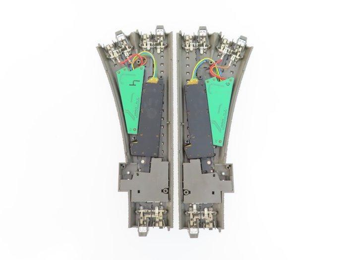 Märklin H0 - 24612/24611 - Modeltreinsporen (2) - 2-delig, Hobby en Vrije tijd, Modeltreinen | H0