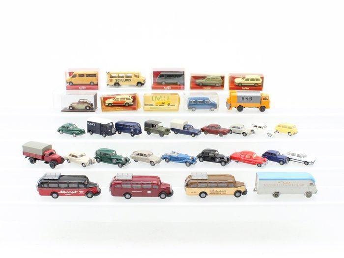 Wiking , Praliné , Herpa , Brekina , Busch, EKO, I.M.U 1:87, Hobby en Vrije tijd, Modeltreinen | H0