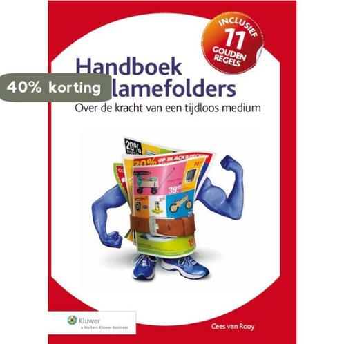 Handboek reclamefolders 9789013105773 Cees van Rooy, Boeken, Economie, Management en Marketing, Zo goed als nieuw, Verzenden