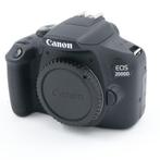 Canon EOS 2000D body occasion, Audio, Tv en Foto, Verzenden, Zo goed als nieuw, Canon