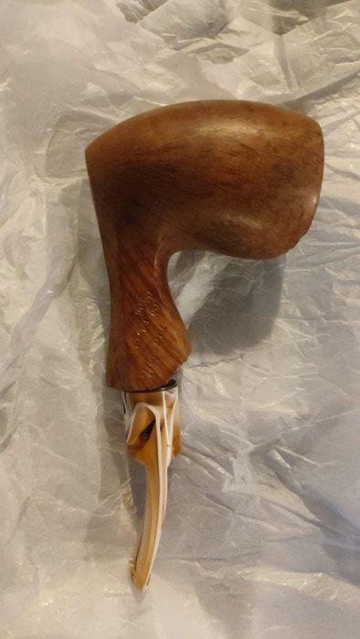 Marietti - Zonder minimumprijs - Pijp - Bruyere - (2), Verzamelen, Rookartikelen, Aanstekers en Luciferdoosjes