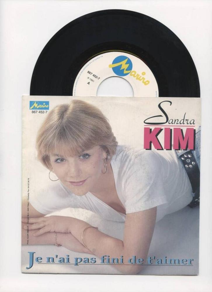 Sandra Kim – Je Nai Pas Fini De Taimer / Nee Laat Mij Nooi, Cd's en Dvd's, Vinyl Singles, Ophalen of Verzenden