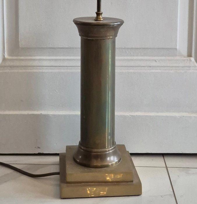 Lampe - Laiton - Lampe de table de style colonne classique, Antiek en Kunst, Curiosa en Brocante