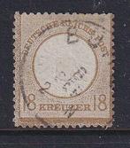 Duitse Rijk 1872 - 18 Kr Adler mit Großem Brustschild.