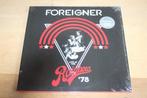 Foreigner - Live At The Rainbow 78 2LP + The Flame Still, Nieuw in verpakking