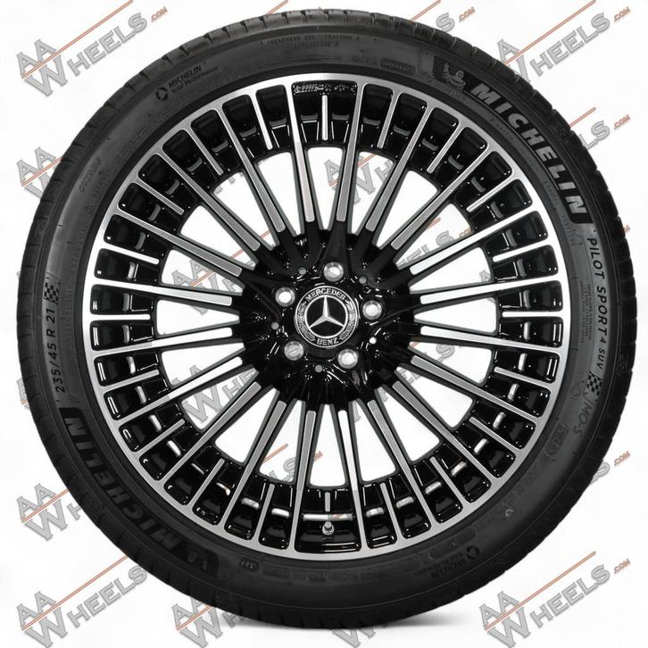 Mercedes EQC N293 AMG Multispaaks 21 inch originele velgen A, Auto-onderdelen, Banden en Velgen, Ophalen of Verzenden