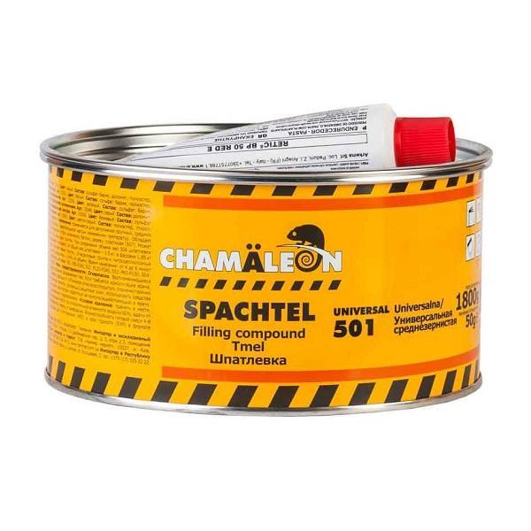 501 Universele polyester plamuur 4,1 kg - Chamäleon, Autos : Divers, Outils de voiture, Envoi