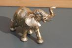 sculptuur, kubistische olifant resin. - 19 cm - resin, Antiek en Kunst