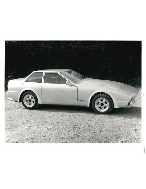 1985 TVR SPORTS SALOON 420 PERSFOTO, Boeken, Auto's | Folders en Tijdschriften